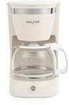 Salter Retro Filterkaffeemaschine - 1,25 L Glaskanne, f&uuml;r 10 Tassen, geeignet f&uuml;r