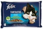 Purina Katzenfutter Lachs Zucchini Gr&uuml;ne Bohnen 4 x 85g