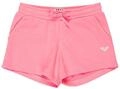 Roxy Hose mit elastischer Taille, Surf-Feeling, Frottee, kurz, M&auml;dchen, Rosa