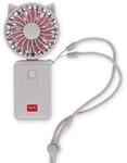 LEGAMI - Tragbarer wiederaufladbarer Mini-Ventilator, Mini-Fan, kleiner