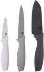 MasterChef K&uuml;chenmesser Set, Messerset ink. Kochmesser, Gem&uuml;semesser &