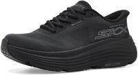 Skechers Damen Max Cushioning Endeavour Hallandale Slip-On, Schwarze Textilbesatz, 36
