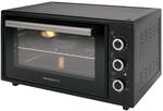 Melchioni Family Ardent Professioneller elektrischer Umluftofen, 45 l, bis 300...