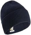 camel active Herren Beanie aus einem Baumwoll-Kaschmir Mix Navyblau, Menswear-OS