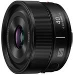 Panasonic LUMIX S-S40E-K 40mm F2 L-Mount Objektiv, kompaktes Vollformat