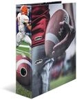 HERMA Ordner A4 American Football Set, 5 St&uuml;ck, 7 cm breit, Kinder Ringordner mit