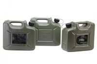 H&uuml;nersdorff 801100 Kraftstoffdose Profi Explo-Safe 10 L Oliv, UN-Zertifizierung,