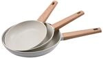 Bergner Nat&uuml;rlich - Game of 3 Pans Anti-Adere