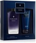 Instituto Espa&ntilde;ol Packung Poseidon Indomito Edt 100 ml und After Shave 100 ml