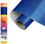 Siser EasyPSV Glitter - Marineblau 150 x 30 cm Glitter Permanent selbstklebendes