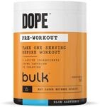Bulk Dope Pre-Workout Powder, Blue Raspberry, Energy Drink With Beta Alanine,