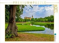CALVENDO Puzzle Schlossgarten mit barockem Kreuzkanal | 1000 Teile Lege-Gr&ouml;&szlig;e...