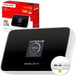Mercusys MT115 Mobiler WLAN Router, tragbares WLAN f&uuml;r unterwegs mit SIM-Karte...