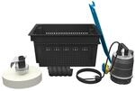 SFA Sanisub Steel Notfall-Set &ndash; Pumpe, Korb, Schlauch &ndash; zum Ablassen von...