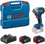 Bosch Professional 18V System Akku-Drehschlagschrauber GDS 18V-350 (Set mit 2x...