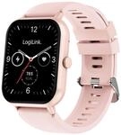 LogiLink Smartwatch 'Edge', 1,83" LCD-Touchscreen, Wasserdicht IP68 Schutz,...