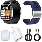 Knauermann PRO 4 Air (2026) Smartwatch & Fitness-Tracker Damen Herren, AMOLED