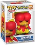 Funko POP! Games: Pokemon - Magmar | Offizieller Fanartikel und Merch - Vinyl