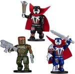 Spawn Figuren zum Zusammenbauen Blind Bag Figuren 5 cm Display (36)