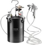 VEVOR Spr&uuml;hfarbe Drucktopf, 15L/3.75gal Drucktopf Tank, 60psi Einstellbarer...