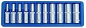 SW-Stahl Tiefe Eins&auml;tze 1/4 Zoll 11 teilig, 4-13 mm, 05430L