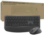 Logitech Signature Comfort Plus Combo MK880 for Business
