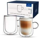 Villeroy & Boch &ndash; Artesano Hot&Cold Beverages Latte-Macchiato-Glas mit Henkel...