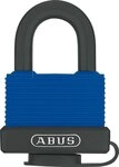 ABUS Messing-Vorh&auml;ngeschloss Aqua Safe 70IB/45 - wetterfest - Edelstahlb&uuml;gel f&uuml;r
