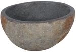 Differnz Nusa waskom Differnz Waschbecken Nusa &Oslash;35-39 x 15 cm - Naturstein