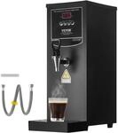 VEVOR Gewerblicher Hei&szlig;wasserspender 10 L, 1,5 kW Wasserkocher Elektrisch mit