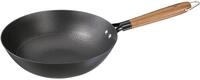 K&Uuml;CHENPROFI Wokpfanne COUNTRY | &Oslash; 28 cm | Schwarz | Induktion geeignet 