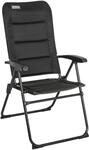 HOMECALL 3D Mesh Cover Recliner with Adjustable 5 Position Armrest Garden Chair