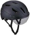 BBB Unisex-Adult Move Faceshield Fahrradhelme, matt schwarz, M