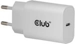 Club3D CAC-3020 USB-C&reg; Ladeger&auml;t 30 Watt 2 St&uuml;ck Wei&szlig;