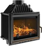 KRATKI Kamineinsatz Gusseisen Maja 8kW Holzofen &Oslash;180 BImSchV 2 EEK A