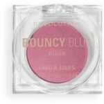 Revolution Bouncy Blur Blush, Make-up f&uuml;r Wangen & Lippen, aufbaubare Formel...