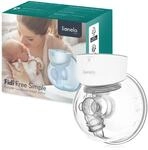 LIONELO Fidi Free Simple Elektrische Muttermilchpumpe 180 ml, Tragbare