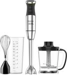 Taurus &ndash; Stabmixer XXL 1500W | 20 Geschwindigkeiten + TURBO | Edelstahlklingen 