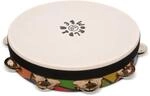 LP WORLD BEAT 10" TAMBOURINE (SINGLE ROW WITH HEAD) LP7023