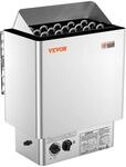 VEVOR Elektrischer Saunaofen, 8 kW, 400 V, 3N tragbare Saunaheizung f&uuml;r...