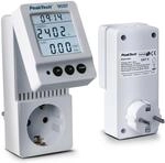 PeakTech 9037 Energiekostenmessger&auml;t, Strommessger&auml;t/Strommesser 0,1W...