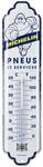 Nostalgic-Art Retro Thermometer, 7 x 28 cm, Michelin &ndash; Pneus & Services &ndash;