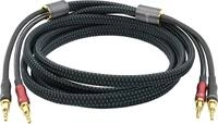Oehlbach Transform Dual Plug - Lautsprecherkabel mit wechselbaren Bananen- und