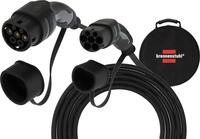 Brennenstuhl EV Typ 2 Ladekabel 22kW, 5m | E-Mobility Kabel mit Tasche, IP55,...