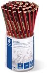 STAEDTLER 1285-2KP50 Noris Club Jumbo Schreiblernstift, H&auml;rtegrad HB, K&ouml;cher...