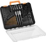 VEVOR 100-teilig Bohrerset, Schrauberbit-Set, Schraubendreherbit-Set,...
