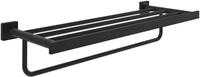 Villeroy & Boch Elements - Striking Handtuchablage, Handtuchhalter mit Ablage...