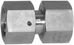 RIEGLER 112335-ES 534 Einstellbare gerade Verschraubung, Dichtkegel, ES 1.4571...