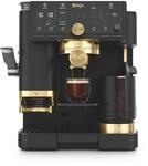 Ninja Luxe Caf&eacute; Pro David Beckham 3-in-1-Kaffeemaschine Schwarz und Gold