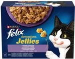 Purina Felix Sensations Katzenfutter T&uuml;rkei Lamm 12 x 85 g